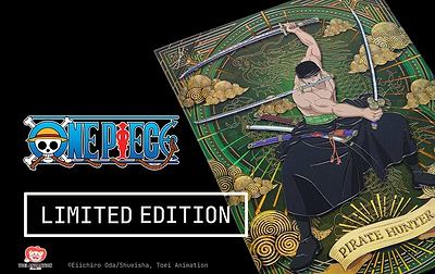 Zoro found his way to Limited Edition!