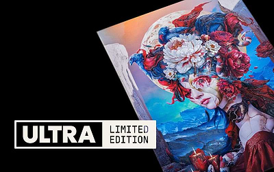 A gothic new Ultra Limited Edition from Riza Peker