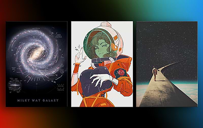 Space-inspired works you need to see