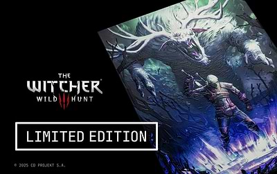 Take on a monster contract with Geralt