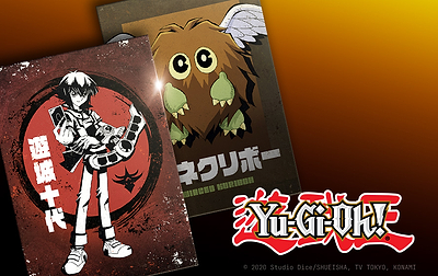 Draw your next Yu-Gi-Oh! Displate