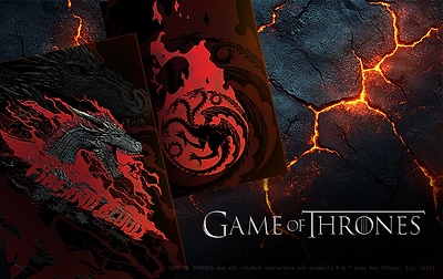 Bend the knee before new Game of Thrones Displates