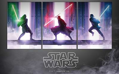Duel of the Fates: new STAR WARS™ triptych