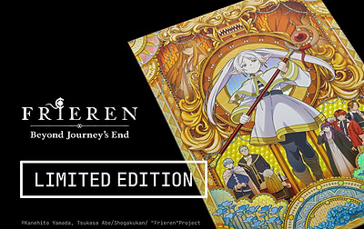 Frieren’s magic blooms in new Limited Edition