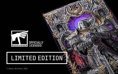 Meet your Primarch: new Warhammer Limited Edition