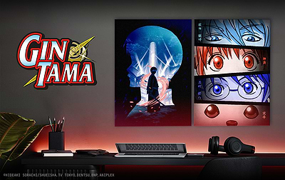 New Gintama designs, straight from Edo