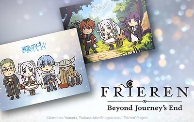 Tiny elf, big journey: chibi Frieren is here!
