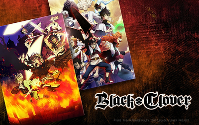 Surpass your limits! Black Clover arriving soon