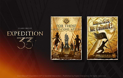 New Clair Obscur: Expedition 33 arrivals