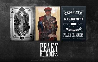 Tommy Shelby is coming for your collection