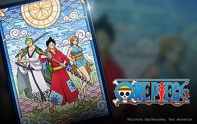 Shine like a pirate! New One Piece design