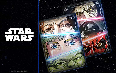 Stand eye to eye with galaxy legends