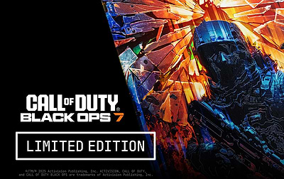 Secure the new Call of Duty Limited Edition