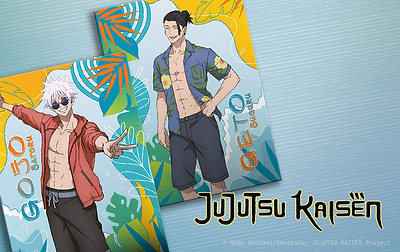 Winter blues? Hit the beach with Jujutsu Kaisen!