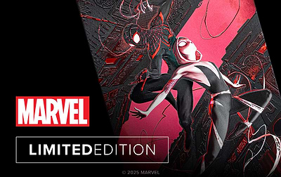 New Limited Edition straight from the Spider-Verse