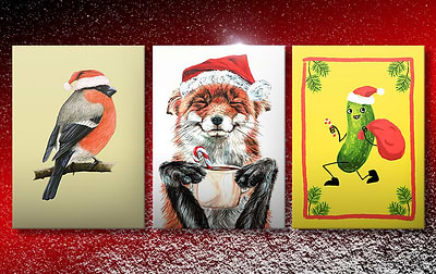 Set the Christmas mood