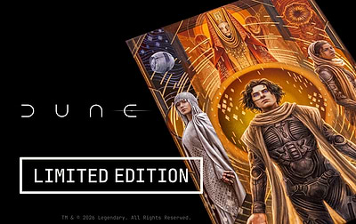 Paul Atreides rises in the new Limited Edition