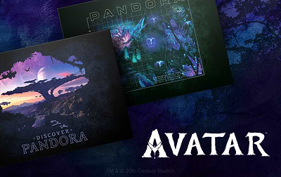 Straight from Pandora: official Avatar Displates