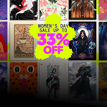 Shine on! Save on millions of metal posters