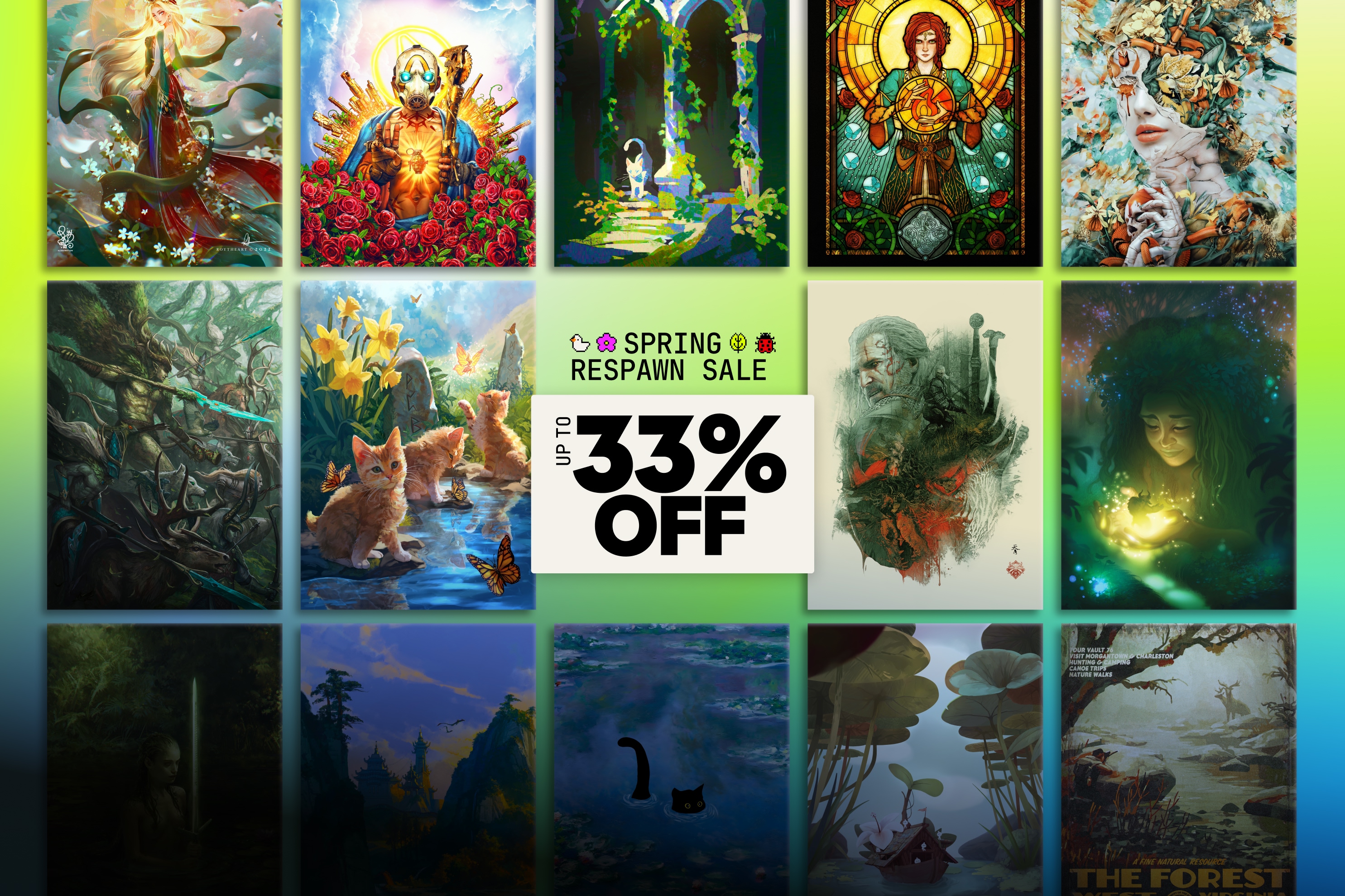 SAVE ON MILLIONS OF METAL POSTERS