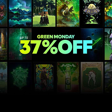 Save with code GREEN