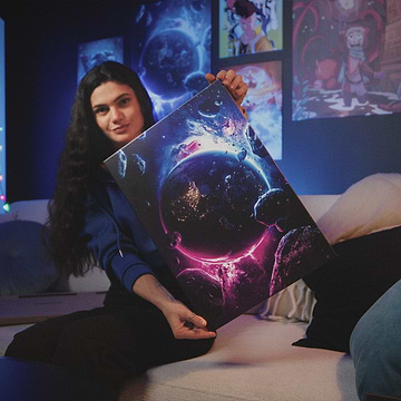 Magnetic by design: find your metal posters