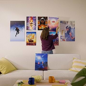 Magnetic by design: find your metal posters