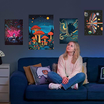 All kinds of you: find your metal posters