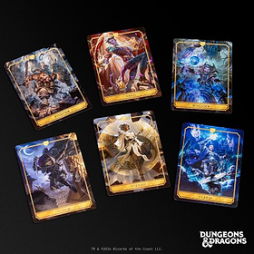 D&D: Character Classes Drop Shards - Common