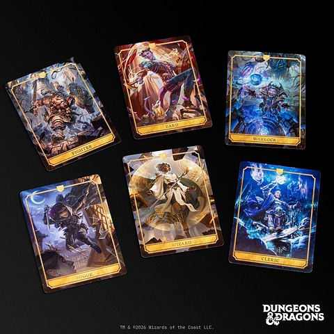 D&D: Character Classes Drop Shards - Common