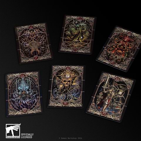 The Chaos Tarot Drop Shards - Common