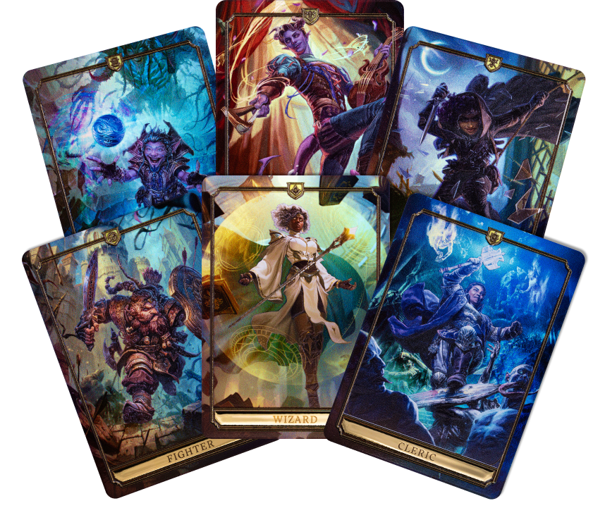 D&D: Character Classes Drop Shards