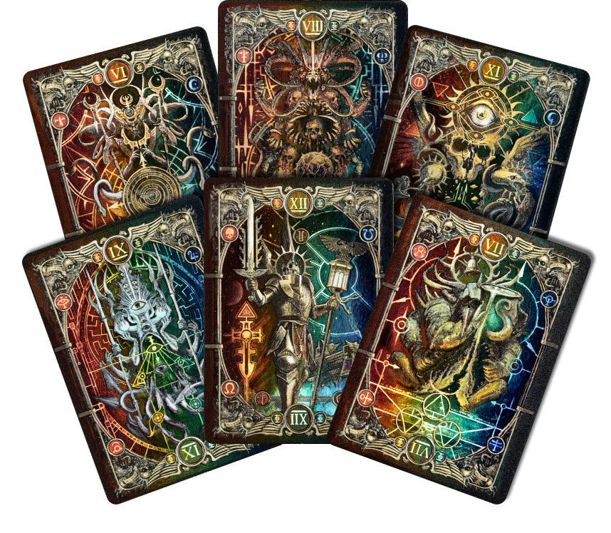 The Chaos Tarot Drop Shards