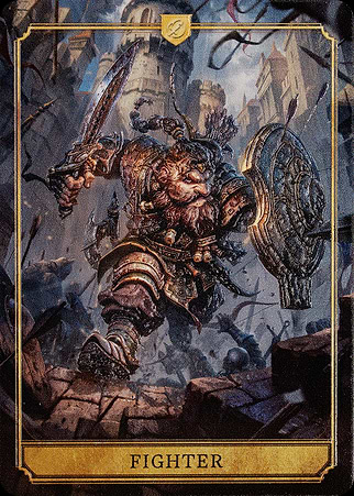 D&D: Character Classes Drop Shard 3 of 6 - Common