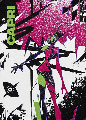 Cyberpunk Edgerunners II Shard 6 of 6 - Common