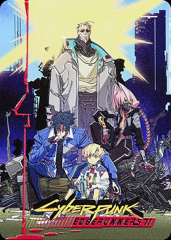 Cyberpunk Edgerunners II Shard - Common