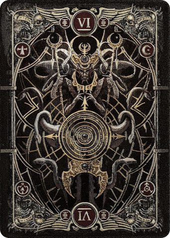 The Chaos Tarot Drop Shard 2 of 6 - Common
