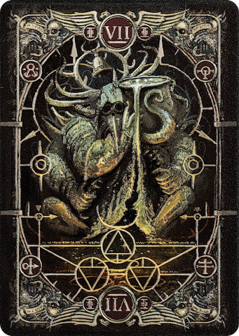 The Chaos Tarot Drop Shard 3 of 6 - Common