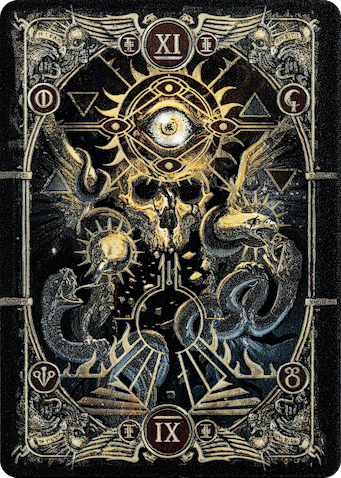The Chaos Tarot Drop Shard 4 of 6 - Common