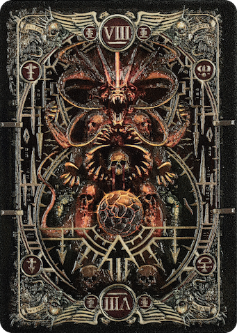The Chaos Tarot Drop Shard 5 of 6 - Common