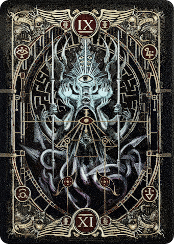 The Chaos Tarot Drop Shard 6 of 6 - Common