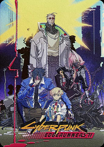 Cyberpunk Edgerunners II Shard - Rare