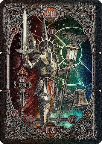 The Chaos Tarot Drop Shard - Rare