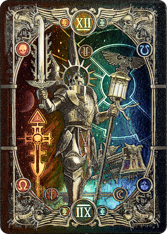 The Chaos Tarot Drop Shard - Ultra Rare