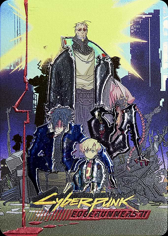 Cyberpunk Edgerunners II Shard - Ultra Rare